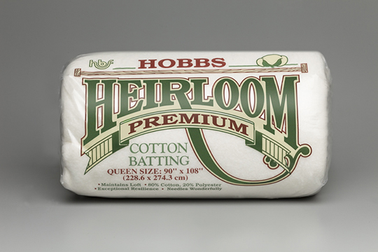 Hobbs - Heirloom Premium 80/20 Cotton/Poly Blend Batting - Queen  